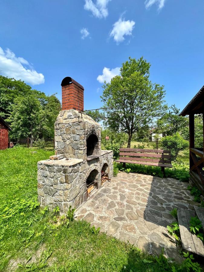 House Girska Rika Villa Korchin Exterior photo