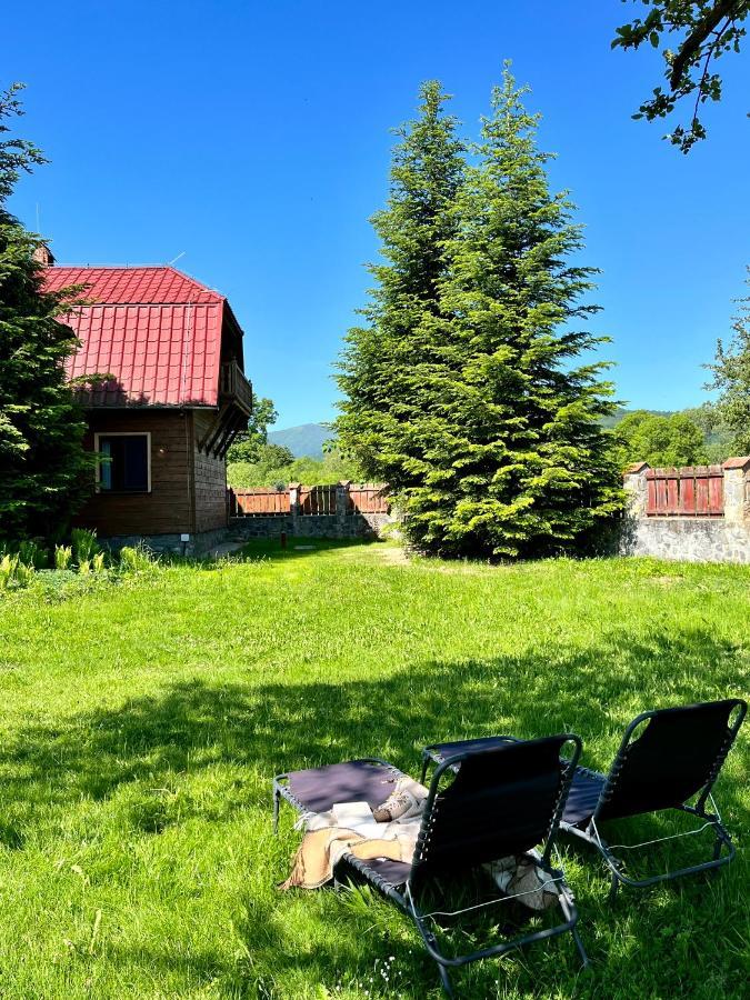 House Girska Rika Villa Korchin Exterior photo